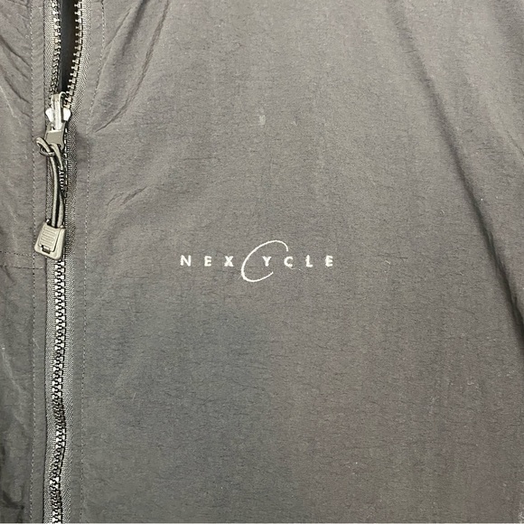 Next Cycle Reversible Vest Sz 2XL Black / Gray Sherpa - Picture 5 of 11